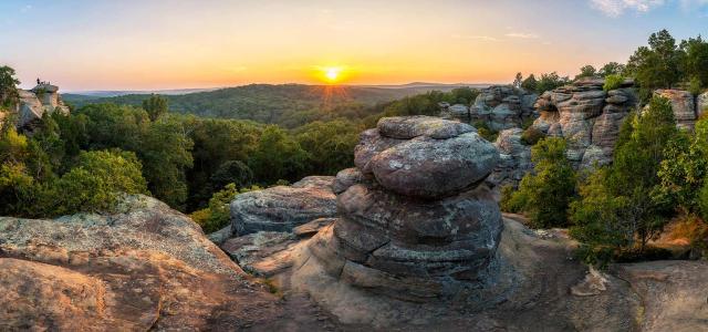 Garden of the God’s, Southern Illinois